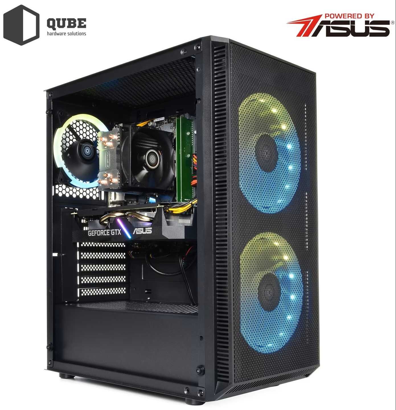 Системний блок QUBE QB i5 10400F GTX 1650 4GB 1611