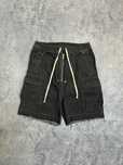 Rick Owens DRKSHDW jeans Shorts Шорти чоловічі чорні шорты черные M L