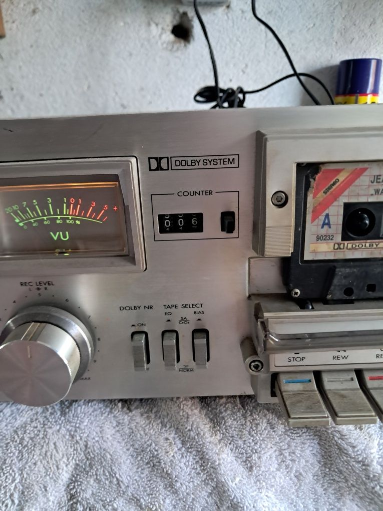 Magnetofon JVC kasete deck