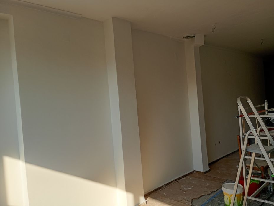 Trabalhos de pintura e pequenos serviços