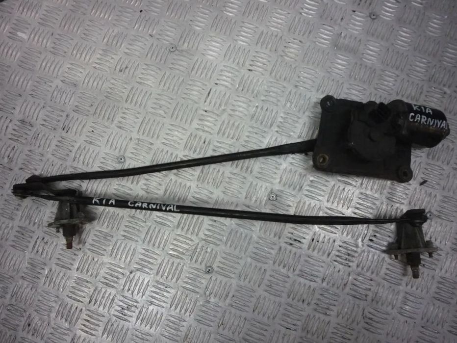 kia carnival i mechanizm wycieraczek przednich