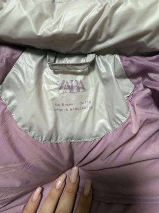 Куртка евро зима zara