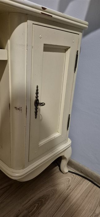 Stare, dawne,drewniane oryginalne biurko, toaletka