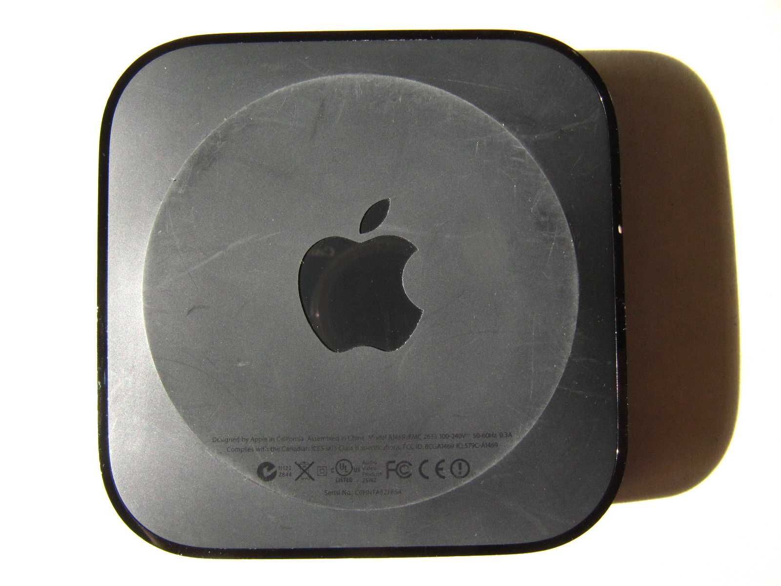 Apple TV A1469 3-покоління, Wi-fi, робочий