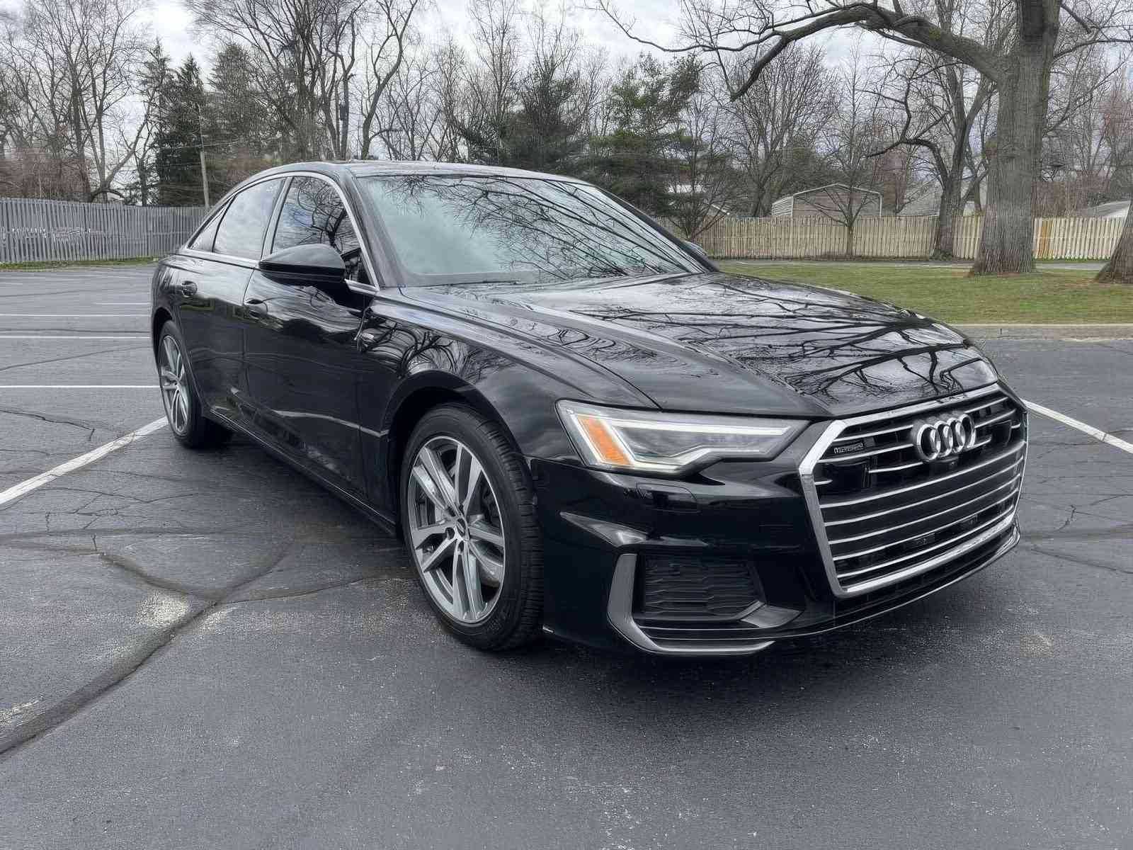 2021   Audi    A6