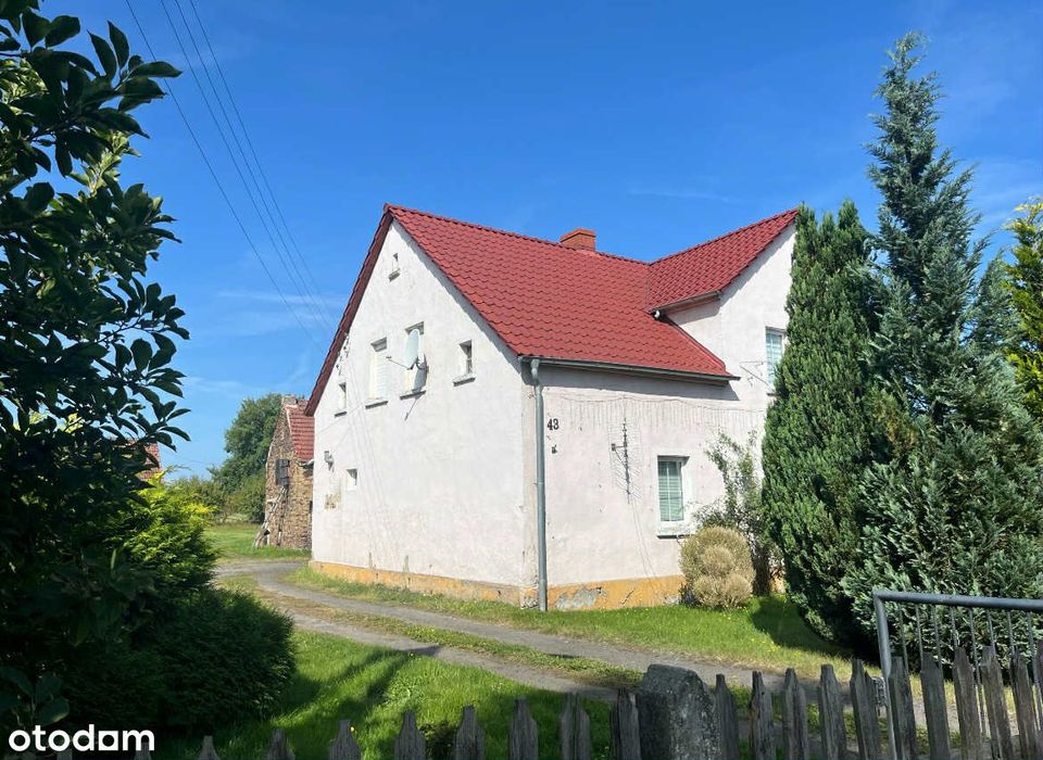 Dom jednorodzinny Borowe + 96 arów działki