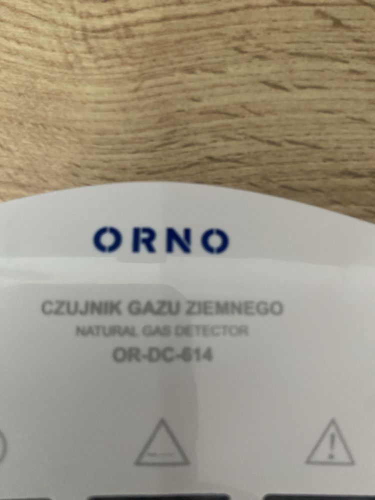 Czujnik gazu ziemnego