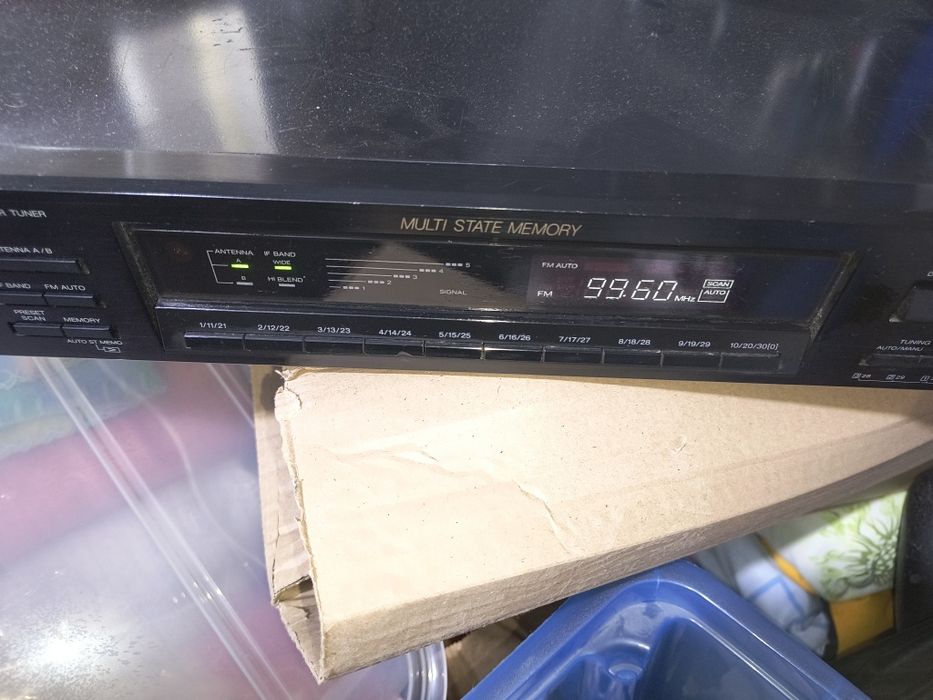 Tuner radio Akai AT 57 Hi-Fi audio Hi-End ukf am