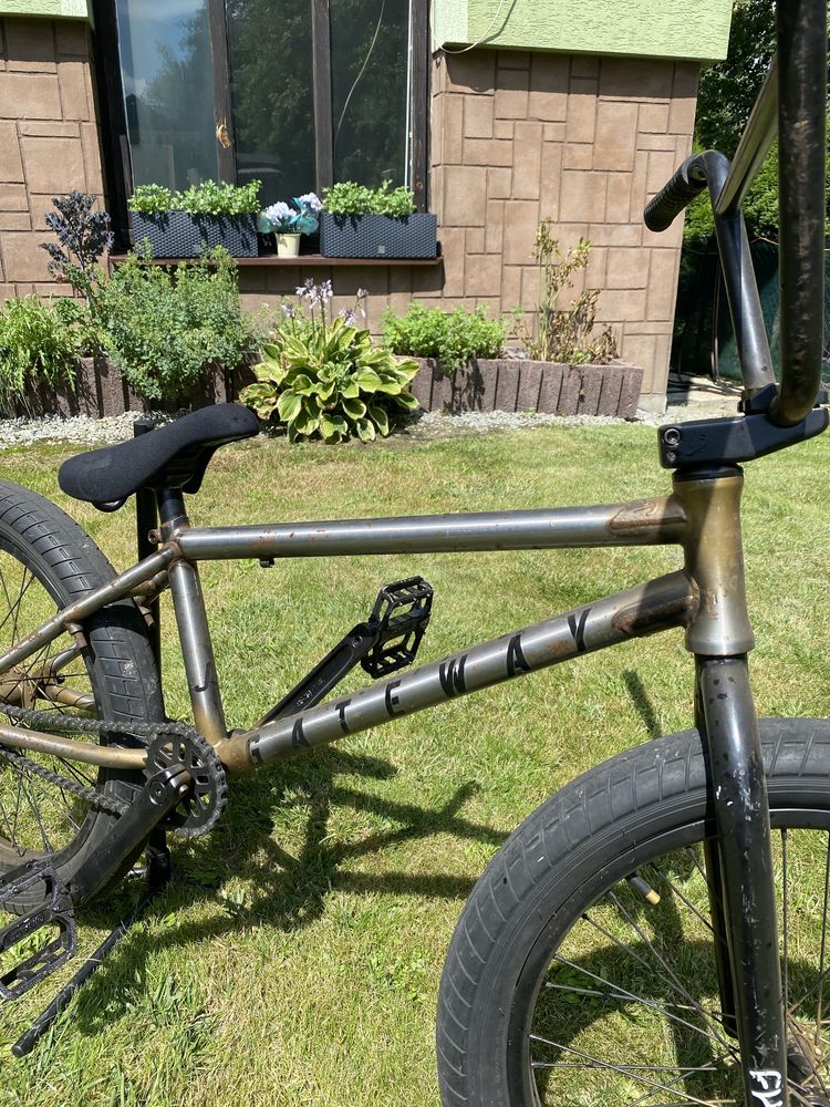 BMX Cult Gateway Projekt Rust