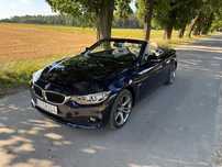 BMW Seria 4 Piękny kabriolet na lato i zimę
