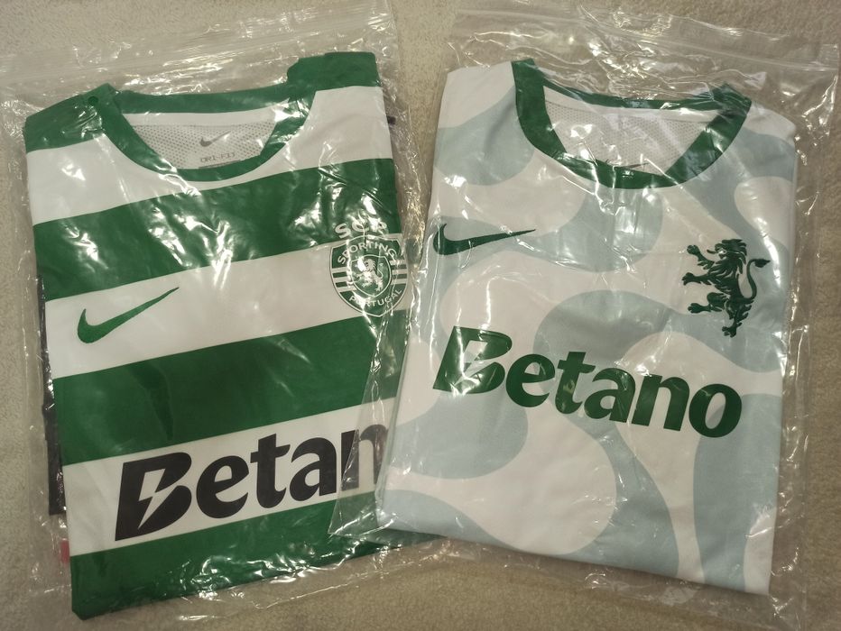 Conjunto Criança Sporting