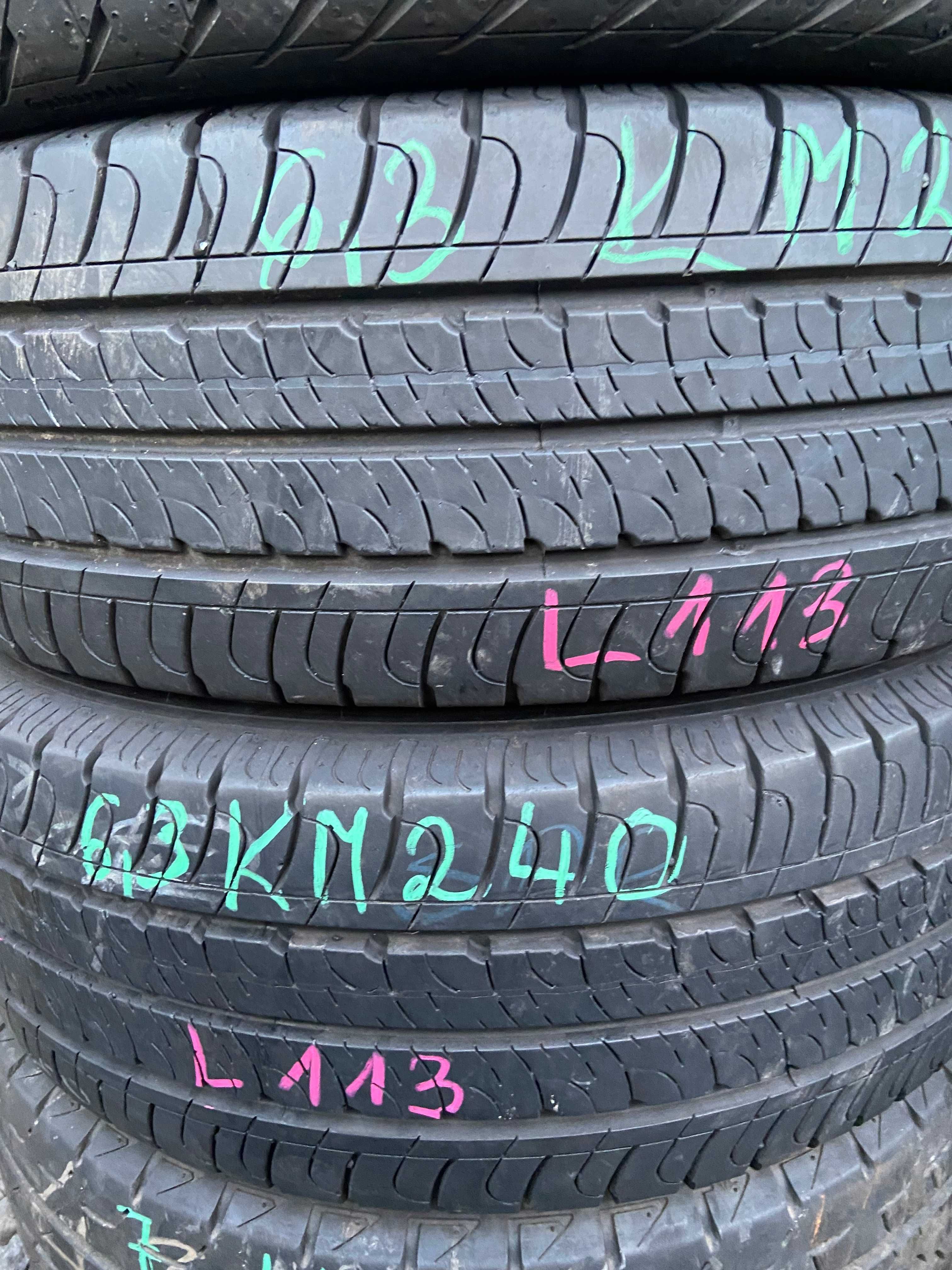 215/65/16C L113  GOODYEAR EFFICIENT GRIP cargo ,2SZT