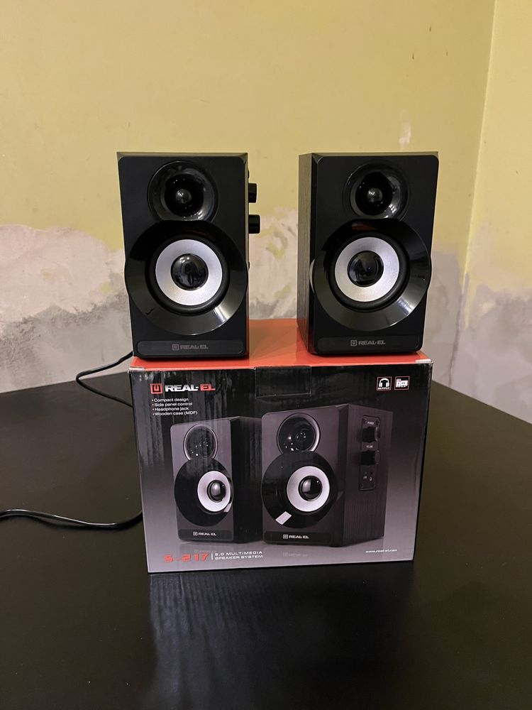 Акустична система REAL-EL S-217; Колонки REAL-EL