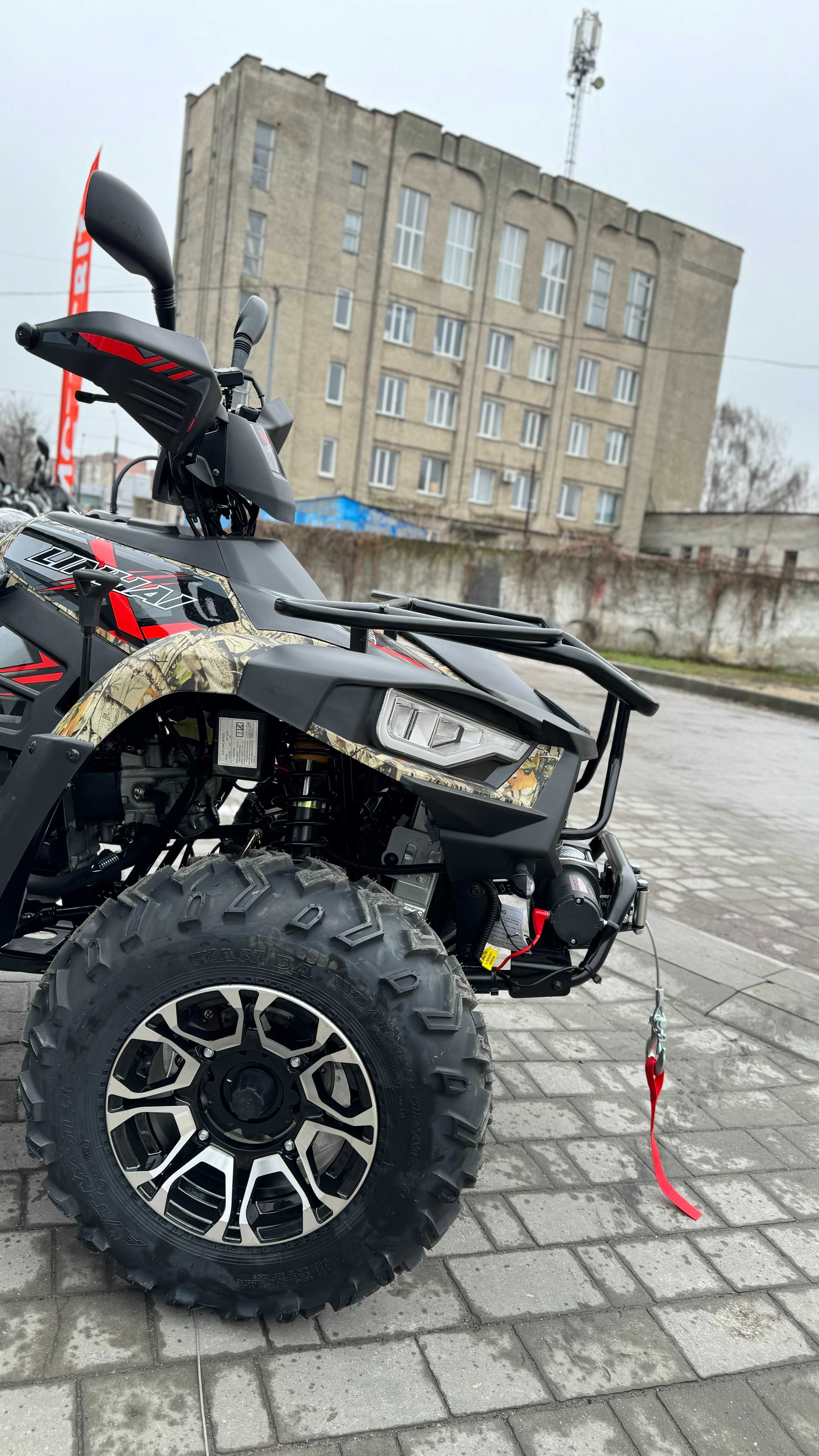 Квадроцикл Linhai LH300ATV-3D Promax 4×4