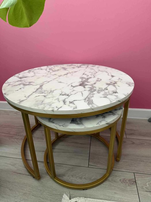 Zestaw stolików kawowych