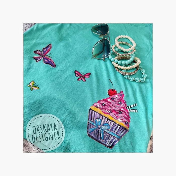 Ручная роспись одежды