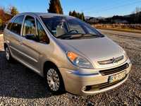 Śliczny Citroen”Xsara Picasso” 1.6 BENZYNA - 2006 ROK - Klimatyzacja