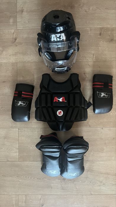 Taekwondo - Equipamento ATA - 8/12 anos