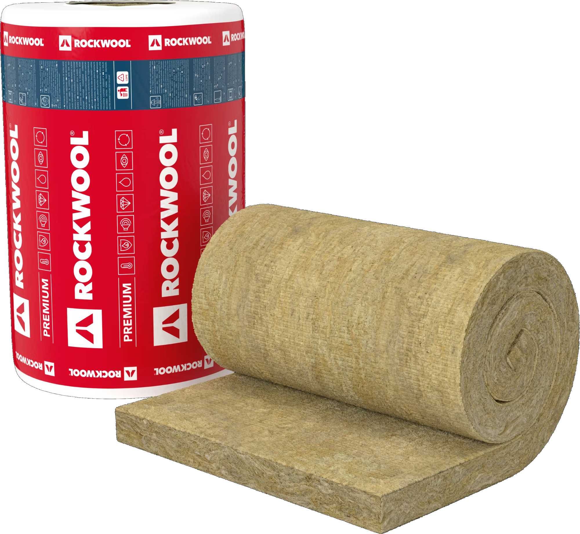 WEŁNA EUROWOOL LAMBDA 0,39 - 15cm CENA- 19,83 m2 brutto