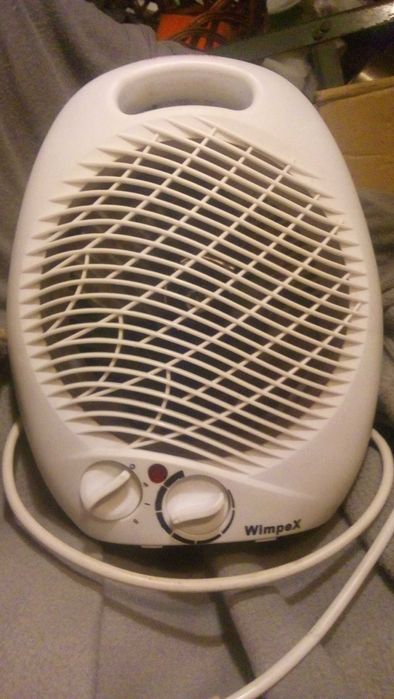 все режимы работают тепловентилятор