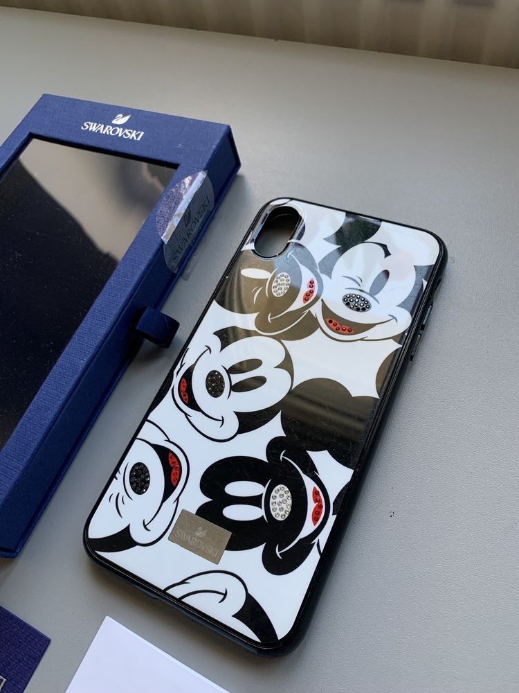 Swarovski Mickey Face etui dla iPhone