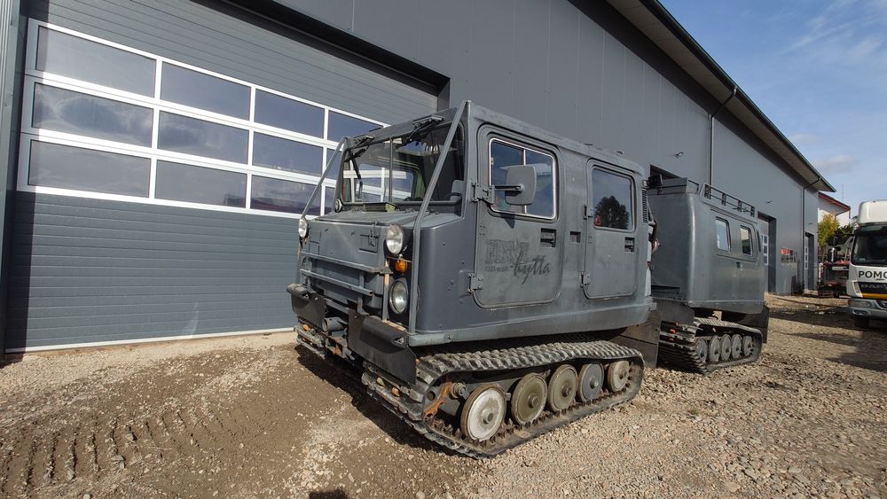 Gokart terenowy Ratrak Wozidlo Hagglund BV206 amfibia HDS energetyka