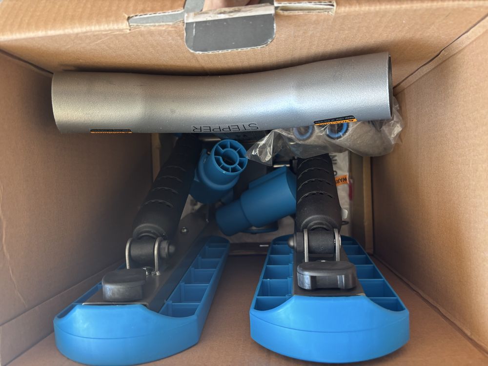 Mini stepper twister
