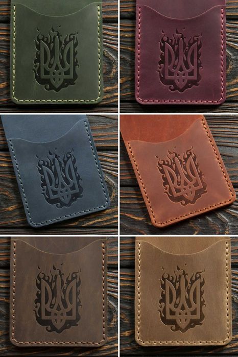 Обкладинка УБД 7 кольорів ССО / ДШВ / ВМС / Військовий квиток