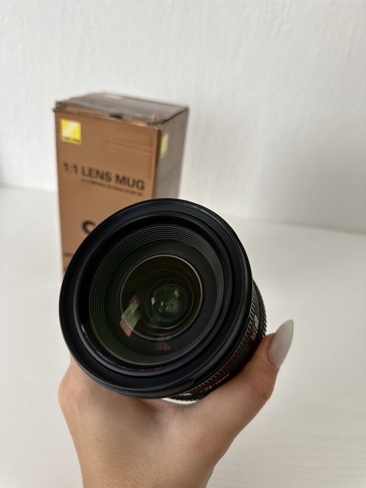 Обʼєктив Sigma 24-70mm 2.8 для Nikon