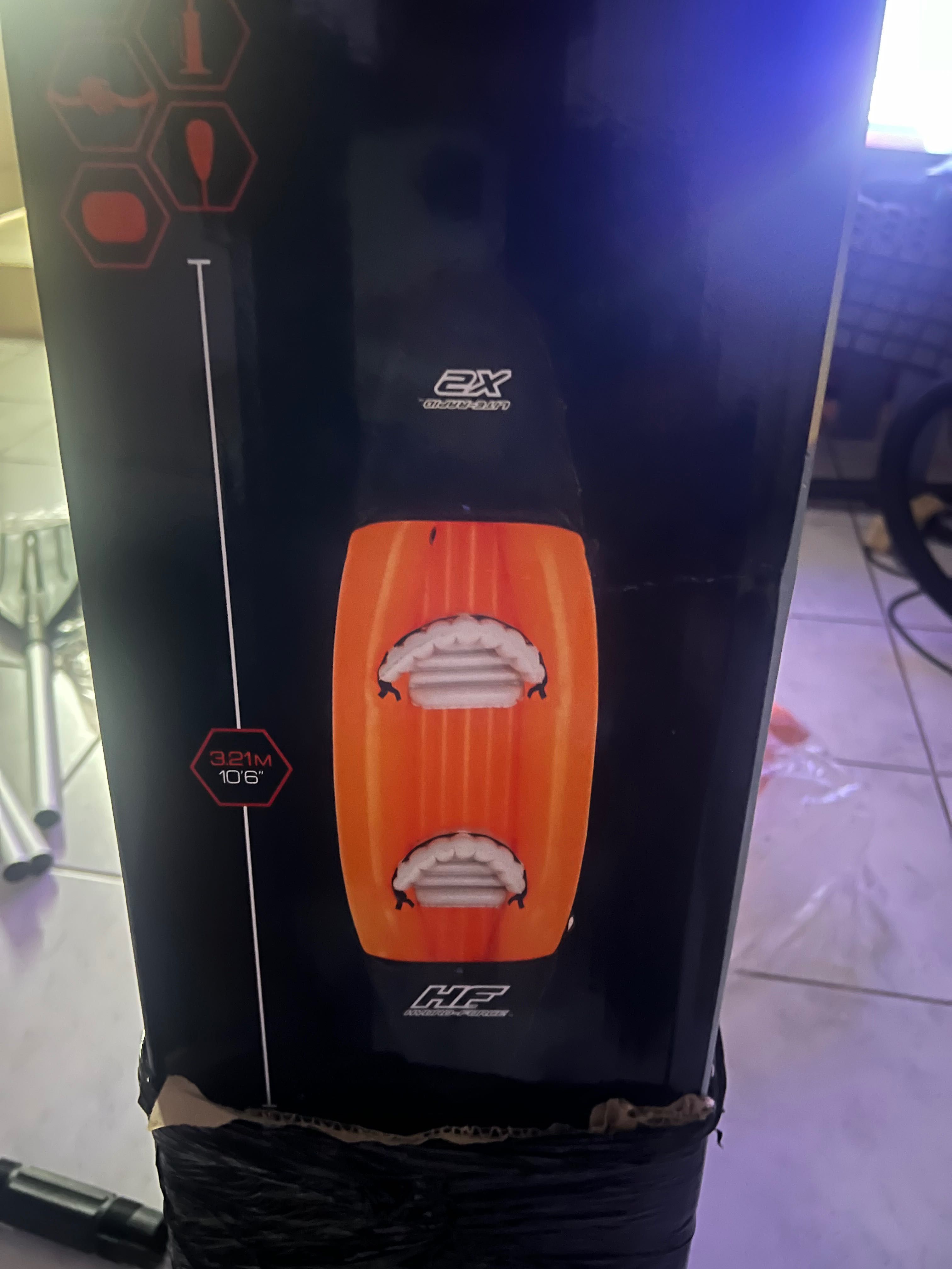 Kayak lite-rapid x2
