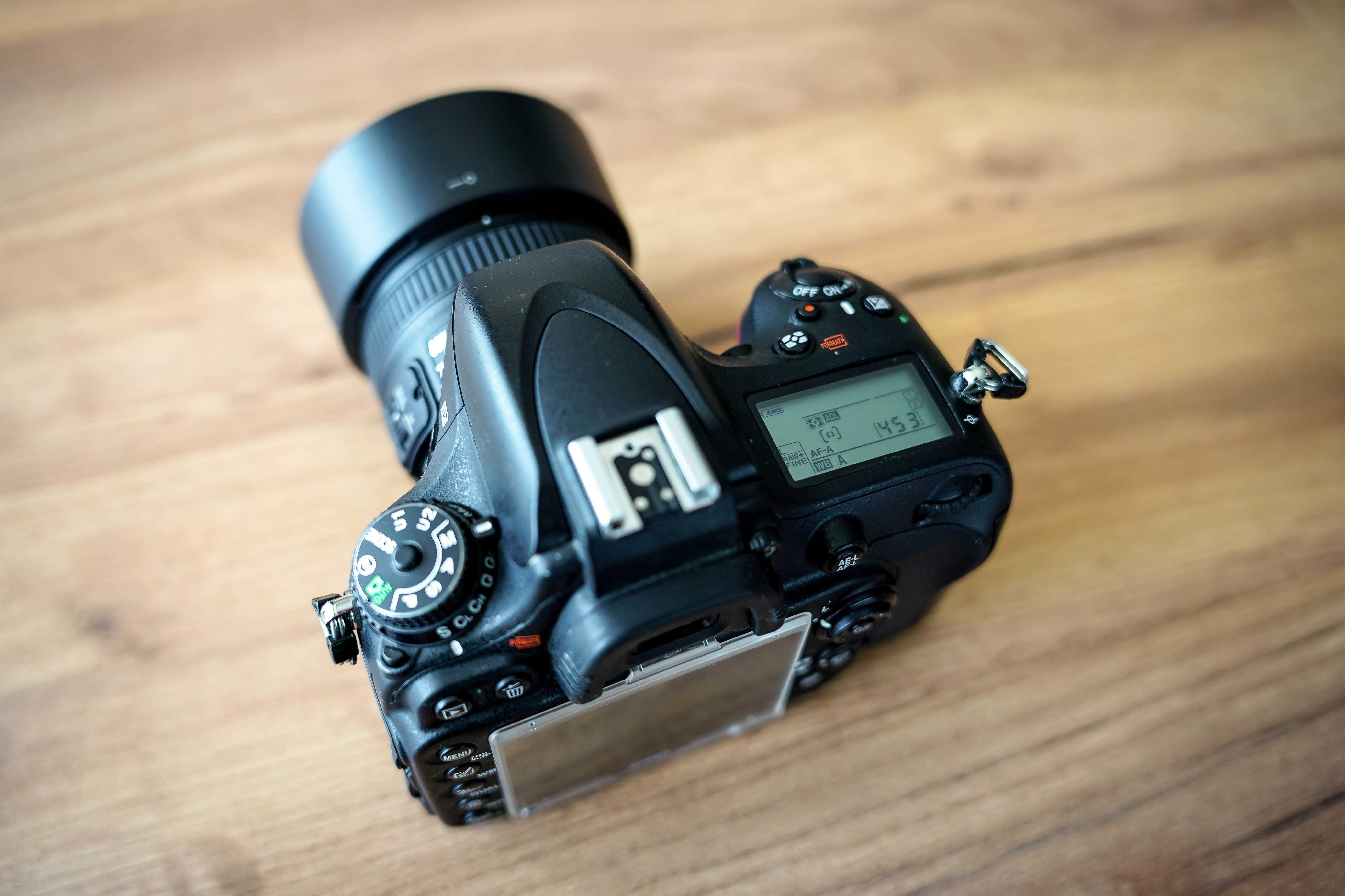 Nikon D610 + obiektyw