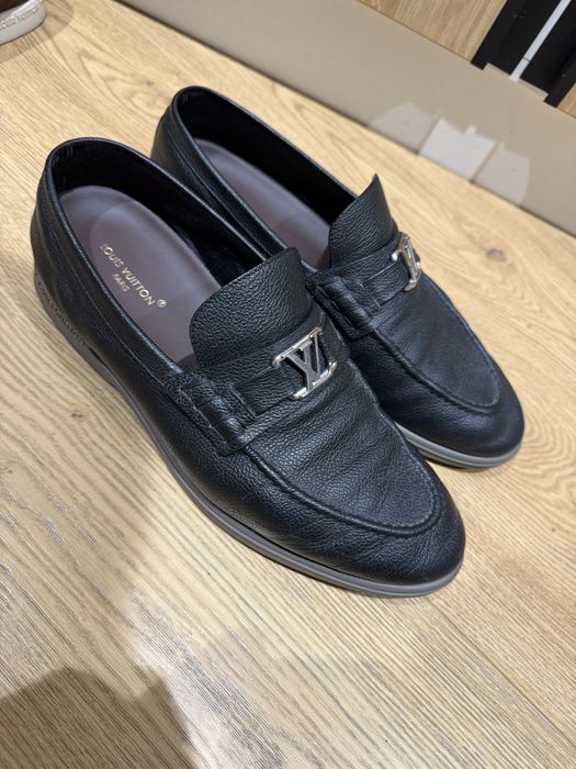 Лофери Louis Vuitton Black