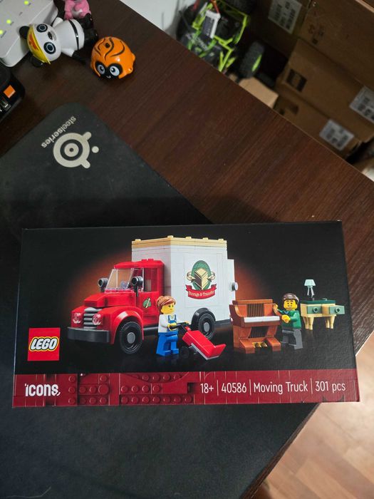 LEGO 40586 - Ciężarówka do przeprowadzek
