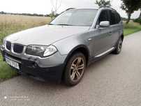 BMW X3 2.0 150KM 2006r