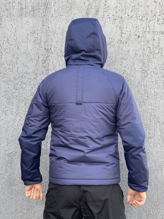 Оригінал Куртка Nike M NSW синя DX2038-410 найк на флісі оригинал S