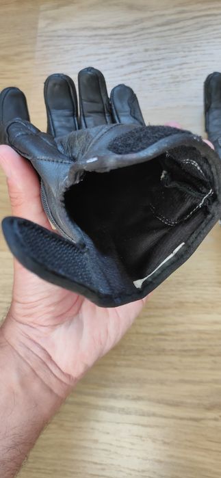 Luvas de mota Dainese Blaster cabedal