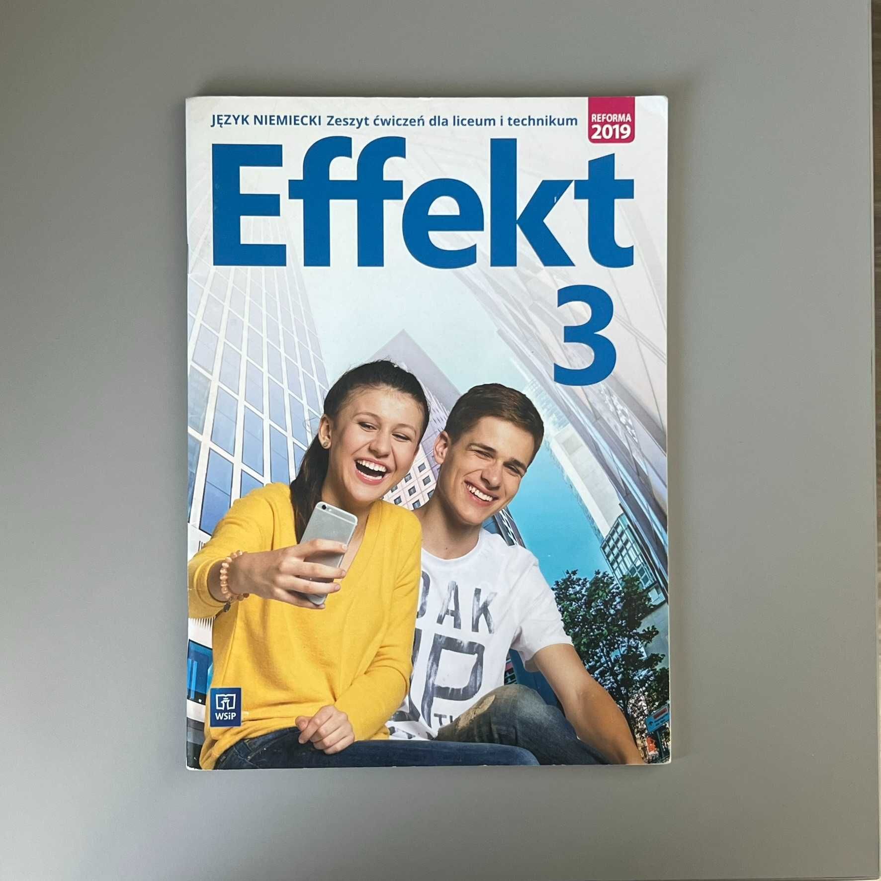 Effect 3 Zbiór zadań, WSIP, Język niemiecki podstawa