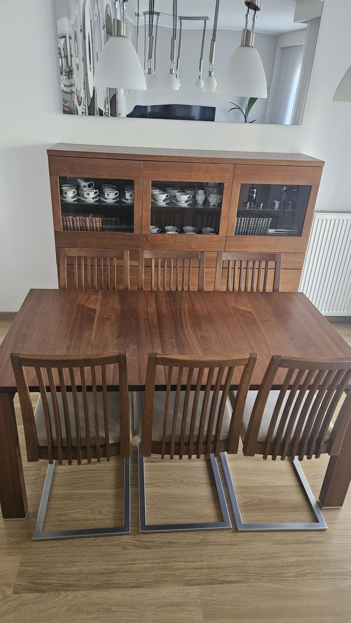 Komoda kredens 180cm orzech Kler Klose