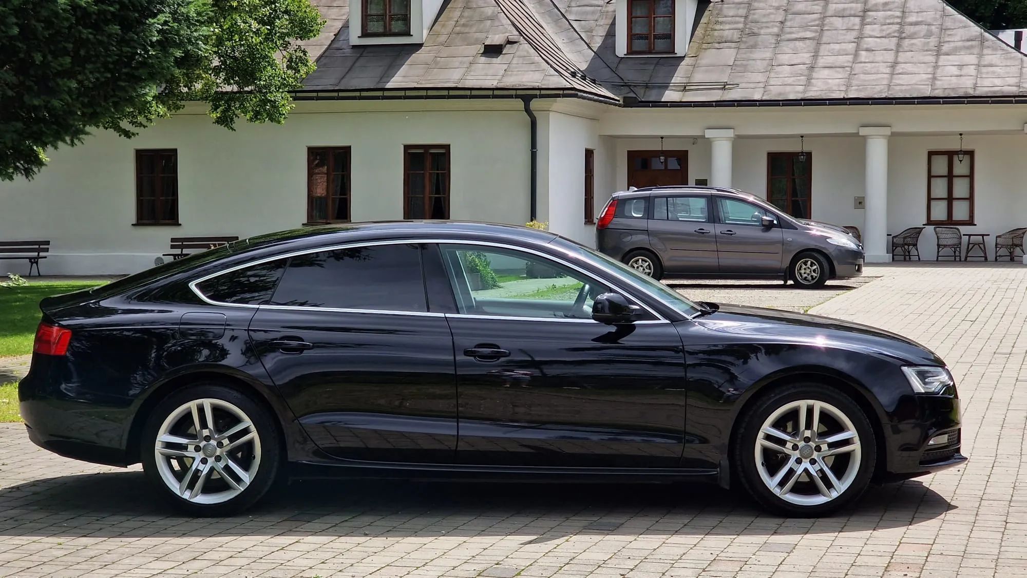 Audi A5 Quattro Manual Polift