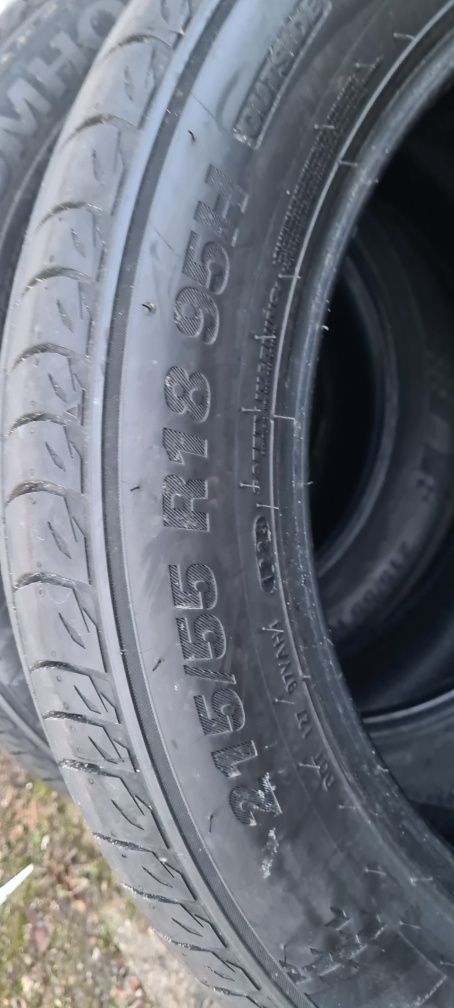 Opony letnie Kumho Ecsta 215/55/ 18