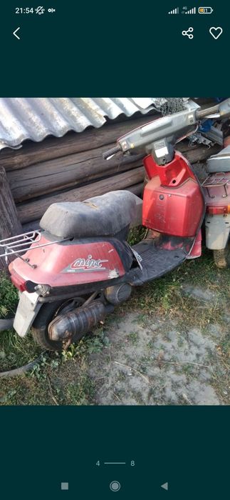 Yamaha mint ямаха мінт по запчастинах двигун