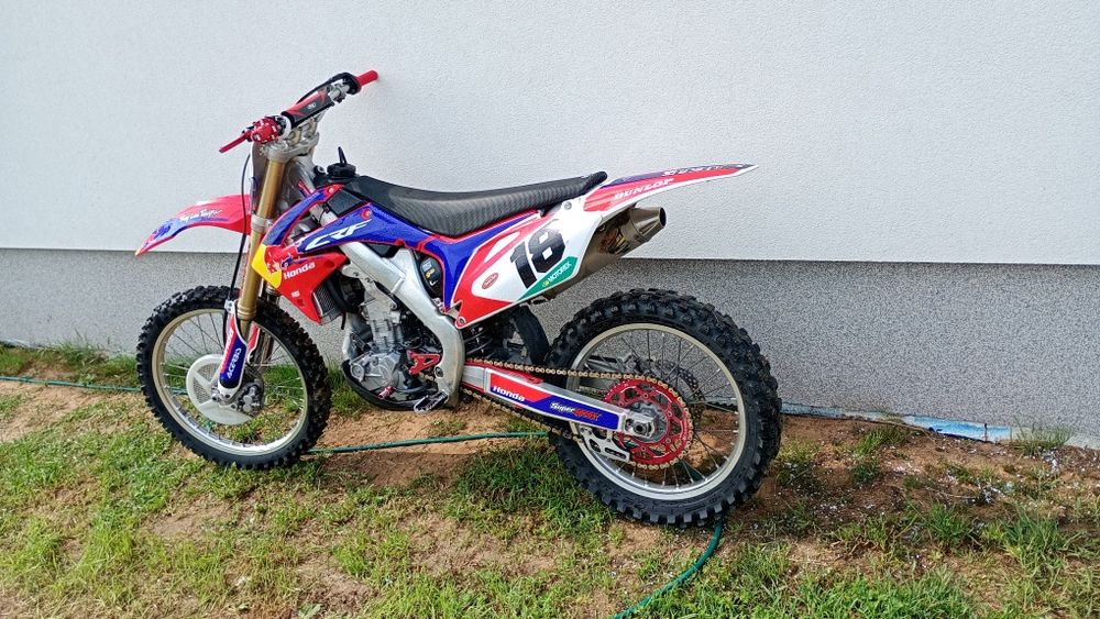 Cross Honda CRF 250