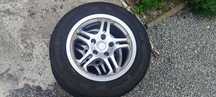 Komplet Kół Letnich Bridgestone Enkei 15 cali 5x100 / 5x114.3 ET42