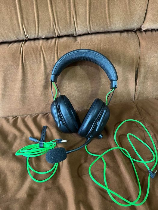 Fones/Headset Razer Blackshark X V2