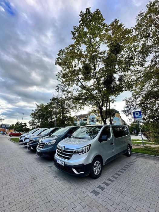 Wypożyczalnia busów osobowych na ferie i wakacje