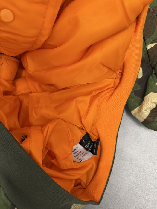 куртка бомбер Balenciaga camo bomber M L Xl