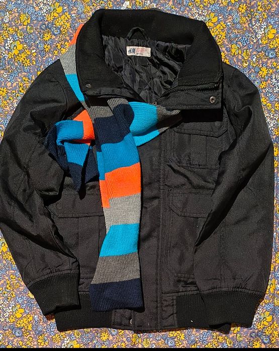 Kurtka bomberka H&M roz. 134-140