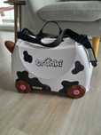 Trunki walizka / jeździk, na 4 koła   rezerwacja do 7.07