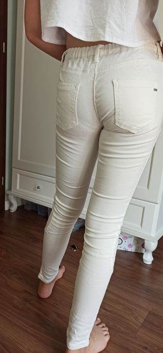 Sg Spodnie dla dziewczynki 152  , rurki 152