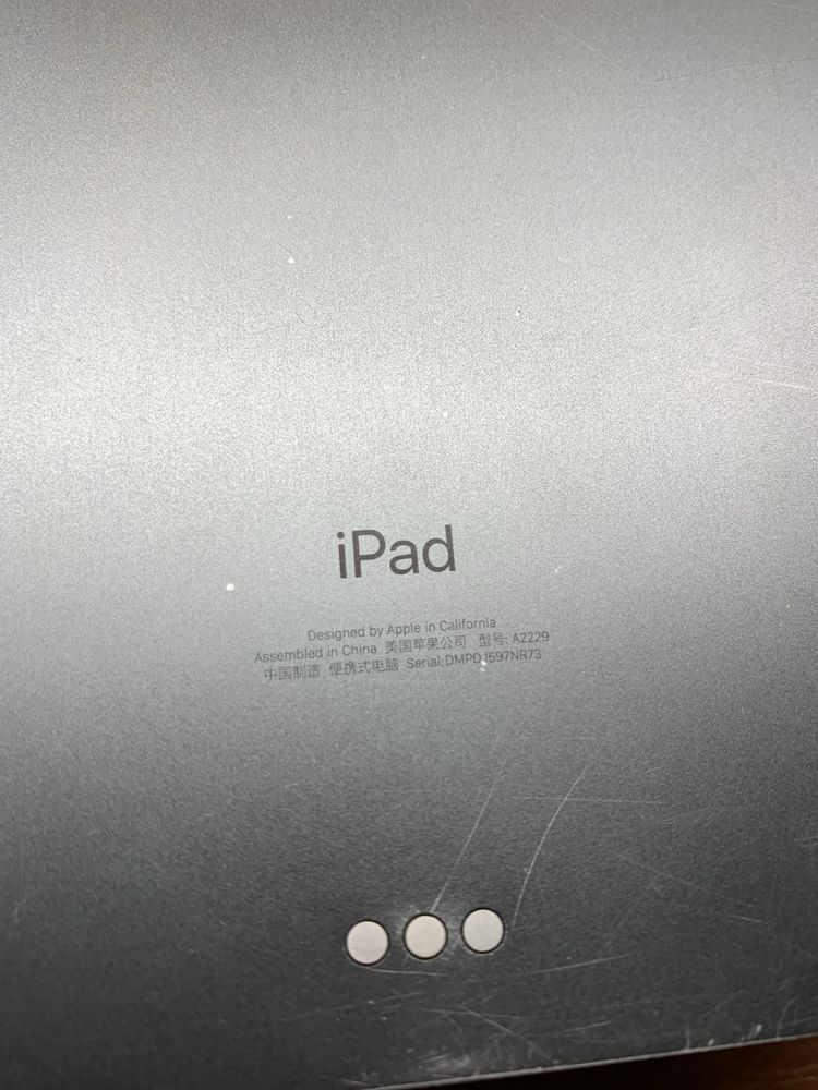 Планшет Apple Ipad Pro 12.9 gen4 2020 wi-fi 512gb A2229